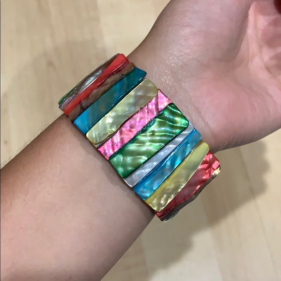 Mother of pearl bracelet - Picture 3 of 6